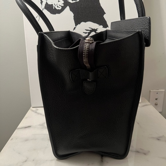 Gorgeous Black Celine “Mini” Luggage Tote Handbag - Picture 9 of 9